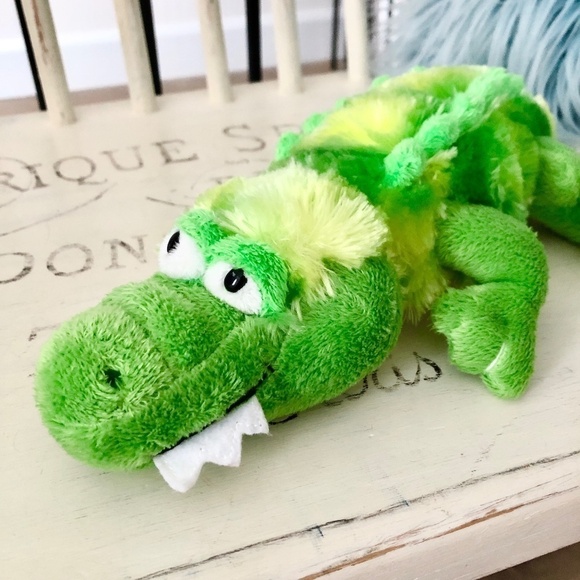 WEBKINZ, Crocodile, Ganz, Stuffed Animal, Plush, Toy, Very Nice Condition, - Picture 2 of 11